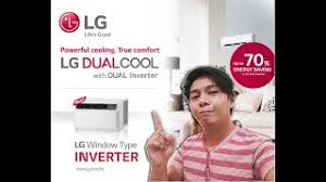 lg la100ec dual inverter window type