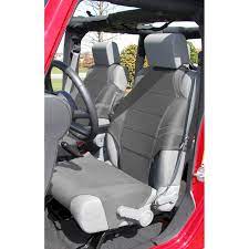 Seat Protector Vest Kit Neoprene Gray