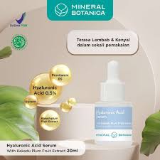 mineral botanica official