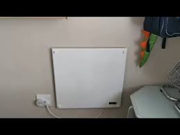 Installing A Panel Heater