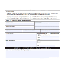 Sample Employee Write Up Form 7 Documents In Pdf