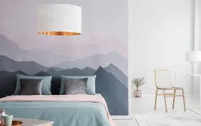 Small Bedroom Look Bigger With Wallpaper