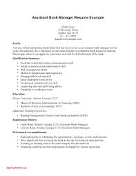 Top Result Amazing Resume Templates Awesome Bank Manager Resume