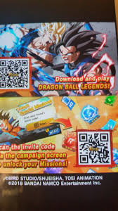 Ce jeu propose 25 personnages jouables, et propose aussi des personnages d'assistance pour pouvoir vous aider durant les combats. Dragon Ball Legends Qr Codes Reddit Novocom Top