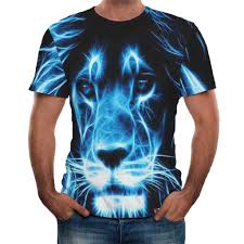Lion Aura T Shirt Fashion In 2019 Mens Summer T Shirts