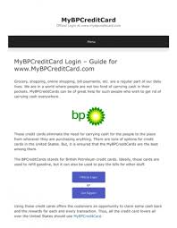 Here in this article, i am going to share the complete steps to follow for log in the mybpcreditcard.com/get connected program. Mybpcreditcard