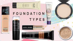 types of makeup foundation liquid