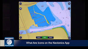 What Icons Are On Navionics Boating