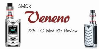 85mm by 47.5mm by 29mm powered by dual 18650 batteries. Smok Veneno 225w Mod Kit Review By Smoketastic