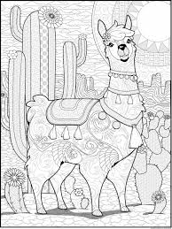 Llama coloring book for adult: Super Huge 48 X 63 Coloring Poster Debbie Lynn