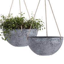 Recycled Plastic Hanging Basket