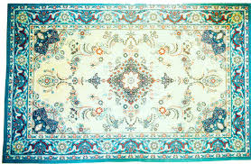 needlepointus oriental rug blue hand