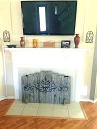 insulated magnetic fireplace covers