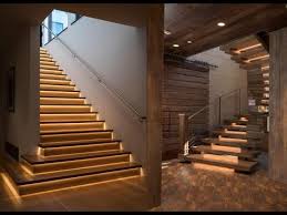 Modern Staircase Lighting Designs