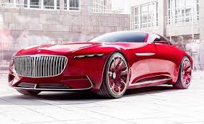 mercedes maybach 6 concept dissected