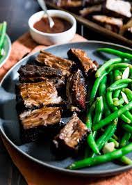 easy grilled bbq lamb riblets recipe