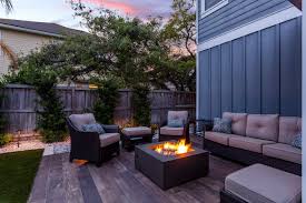 48 Creative Deck Fire Pit Ideas For