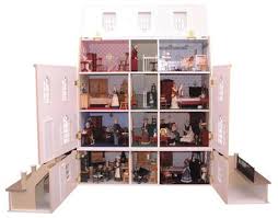 Doll House With Basement Kit Scale 1