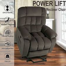 coffee electric power lift recliner
