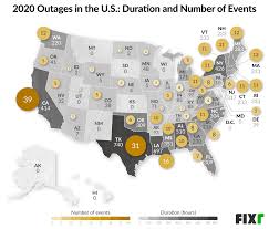 If you've lived in texas for long, chances are you're all too familiar with power outages. Map Of U S Power Outages In 2020 And Solutions For Homeowners