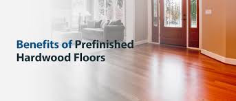 what is prefinished hardwood flooring