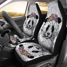 Panda Car Seat Cover Vf 091905 Car
