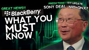 Bb.to stock price (tsx), score, forecast, predictions, and blackberry limited news. Is Blackberry Bb The Next Big Ev Stock Ivy Sony Deal Nio Day Youtube