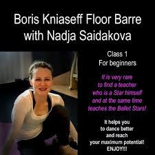 boris kniaseff floor barre for