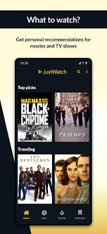 Makes it super easy to browse, although you might be overwhelmed by the selection, you at least know all that's available to you. Justwatch For Android Apk Download