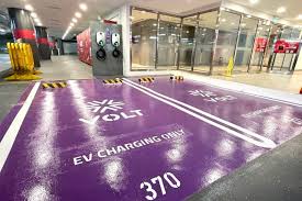 ev charging stations in singapore