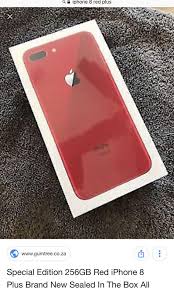 Apple iphone 8 plus 64 gb (apple türkiye garantili). Iphone 8 Plus Limited Edition Red Mobile Phones Tablets Iphone Iphone 8 Series On Carousell