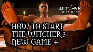 Become geralt of rivia, a professional monster slayer hired to defeat a ruthless bandit captain. The Witcher 3 Wild Hunt Guide How To Start New Game Plus Youtube