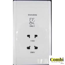 Maybe you would like to learn more about one of these? Hager System 10088 Wgs200 115v 230v 20va Size 2 Shaver Socket
