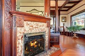 7 Great Fireplace Tile Ideas Vertical