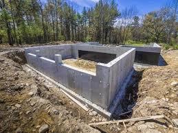 off grid cabin foundation