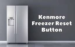 Does  my  Kenmore  freezer  have  a  reset  button?
