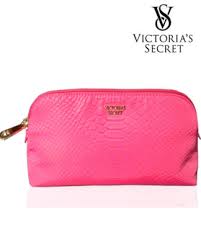 soft case cerise pink makeup bag