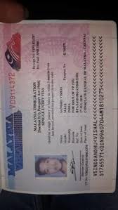 An employment pass (ep) is a work permit, or visa, that enables expatriates to work in malaysia. Malaysia Work Permit Visa Tour Operators In Rishi Nagar Ludhiana Click In