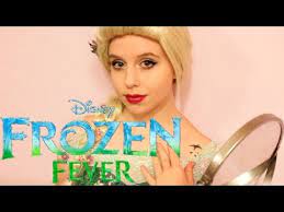 frozen fever elsa cosplay makeup