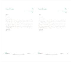 32 Free Download Letterhead Templates In Microsoft Word
