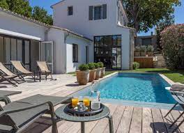 location villa avec piscine sur l ile