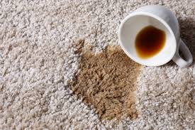 removing coffee stain from your carpet