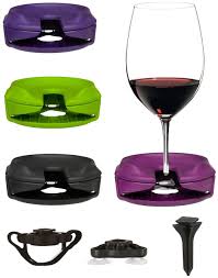 outdoor wine glass holder accessories