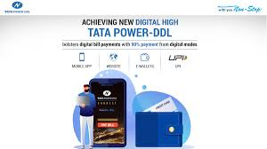 Use it for small value payments without disclosing your debit/credit card details. Tata Power Ddl On Twitter We Re Proud To Announce That Tata Power Ddl Has Hit A Digital Peak We Thank All Our Customers Without Whose Cooperation Support This Would Not Have Been Possible Come