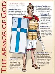 Rose Publishing Chart Armor Of God Wall Laminated By