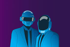 Daft punk wallpaper, music, retro style, studio shot, black background. Daft Punk Art 4k Hd Music 4k Wallpapers Images Backgrounds Photos And Pictures
