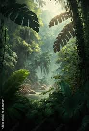 Jungle Tropical Forest Wallpaper