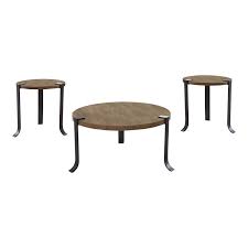 Piece Coffee Table Set In Natural