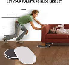 plastic furniture sliders