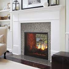 outdoor gas fireplace indoor outdoor